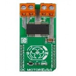 MIKROE-2047, Средства разработки интегральных схем (ИС) управления питанием DC Motor 3 Click
