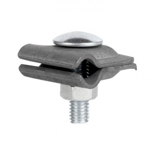 Зажим прута универсальный малый (пластина 30х30мм), HZ PROxima lp-51510