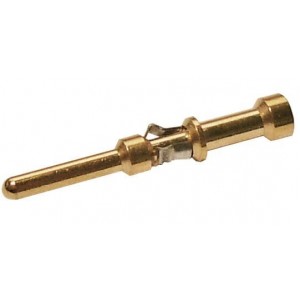 PM16P1416C30-50, Сверхмощные разъемы питания PIN AWG 16-14 AU.25 POST-MATE 6.6MM