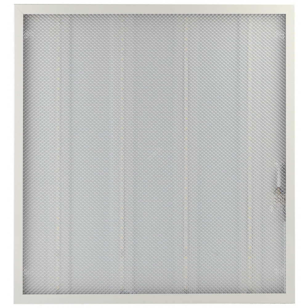 Изображение товара Светильник светодиодный SPO-6-36-4K-P (4) 36Вт 4000К IP40 3060лм 595х595х19 с драйвером призма панель Б0039057