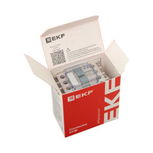 Контактор КМЭ 18А кат. 220В AC 1НЗ ctr-s-18-220-nc