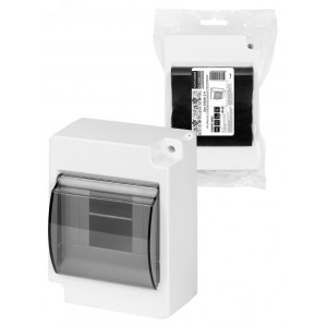 Бокс КМПн-2/4 для наруж. уст. с п/прозрачной крышкой, IP30 НАРОДНЫЙ SQ0907-0602