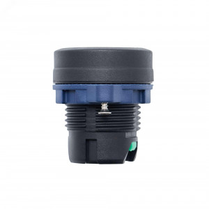 Головка кнопки плоская без фиксации,  зеленая M22P-FMGP