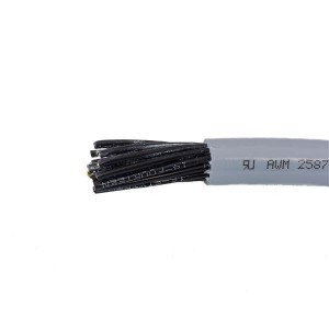 652407 SL005, Многожильные кабели 24AWG 7C UNSHIELDED 100FT SPOOL SLATE