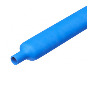 Самозатухающая термоусаживаемая трубка 1,2/0,6 мм синий(кр.100м) [TN2PC20112V0BL]