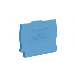 Боковая крышка TPM2.5-2-BU-EA, Крышка боковая, для клемм TPM2.5-2…, цвет: синий