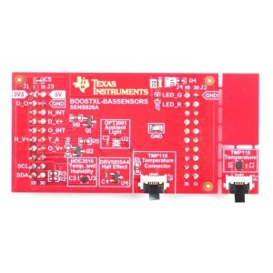 BOOSTXL-BASSENSORS, Инструменты разработки многофункционального датчика Building Automation Sensors BoosterPack Module