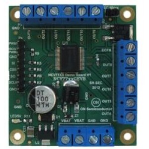 NCV7707GEVB, Средства разработки интегральных схем (ИС) управления питанием DOOR-MODULE DRIVER EVB