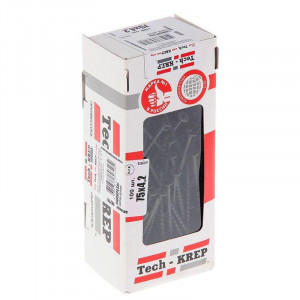 Саморез гипсокартон-дерево 4.2х75 (пакет) (уп.40шт) Tech-Krep/Zitar 125471