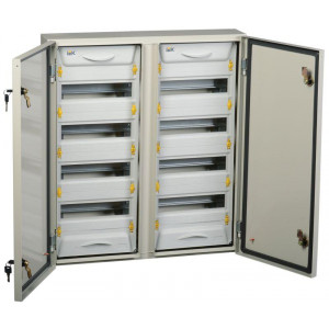 Корпус металлический ЩРн-2х48з-1 У2 IP54 PRO MKM16-N-2X48-54-ZU