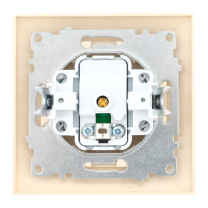 Валенсия розетка телевизионная 1-местная 75Ом 5-862МГц кремовая EKF PROxima