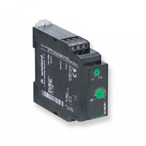 Реле времени flare TIME OFF-1, Таймер с задержкой выключения, входное напряжение: 170 … 264 V AC, 2 диапазона настроек времени: 1 … 120 с, 1 переключающий контакт, коммутируемый ток: 5А, установка на DIN рейку, серия flare TIME