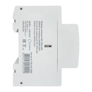 Контактор модульный КМ 125А 4NO 230VAC (6 мод.) AVERES EKF