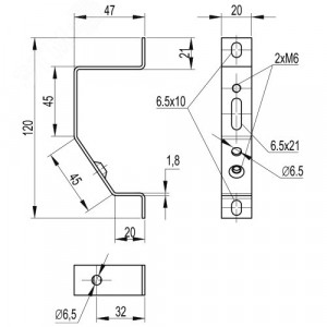 Кронштейн TSL 02195
