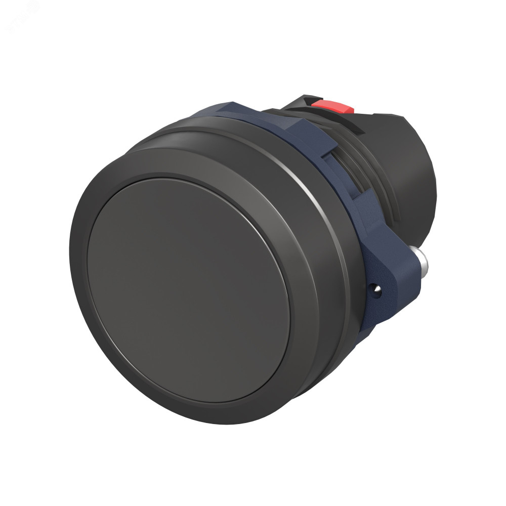 Изображение товара Головка кнопки плоская без фиксации черная M22P-FMBLP DKC