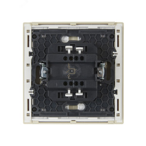 FORTE&PIANO Выключатель 1-клавишный с индикацией 10А FP402 ваниль IEK FP-V10-1-10-1-K10