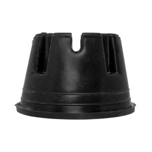 Держатель кровельный универсальный 8-10 мм (с бетоном) h=80мм EKF lp-d1001