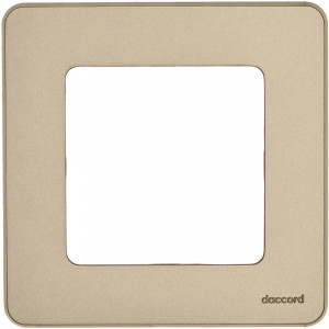 Рамка 1-м Inspiria шампань Leg 673938