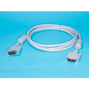 3250-2M, Кабель DVI 19 (п) - 19 (п),  2.0 м, (с ферритовым кольцом)
