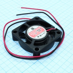 Y-Y4010H12S, Вентилятор 12В  40х40х10мм подшипник скольжения 6500об/мин 35дБ