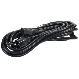 Кабель электропитания PDU 3х1,5 5М с разъёмами С13-C14 PC-C13C14-5M