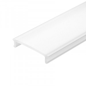 Экран FANTOM-W20-BEVEL-2000 OPAL 039950, Матовый экран для профиля FANTOM-W45-BEVEL-2000. Длина 2000мм. Светопропускание до 54%. Цена за 1 м.