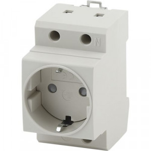 Розетка на DIN-рейку Pro NO-902-136 Б0031912
