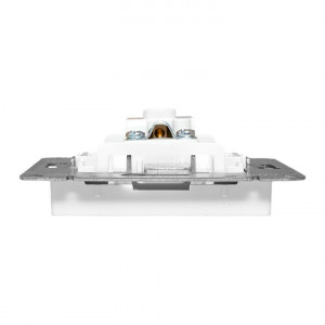 Механизм розетки TV, одиночная, белый Эпика EKF UP1-SOW-TV-1