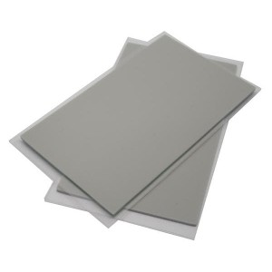 TGF10-07870787-020, Продукты с термическим сопряжением 1W/m-K 200*200*0.5 TGF10 White Gray