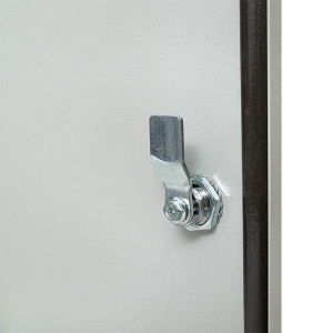 Щит с монтажной панелью ЩМПг-100.65.30 каб фланец IP65 PROxima mb65-1006530-m