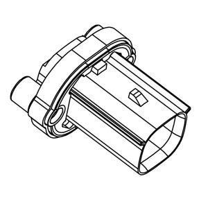 148028-0601, Автомобильные разъемы MX150 2X3 PMT CONN POL A BLK