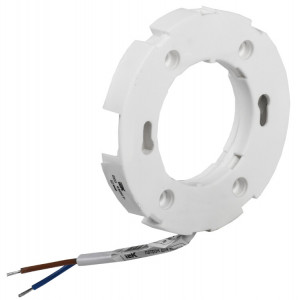 Патрон потолочный GX53 пластик белый EPP42-04-01-K01