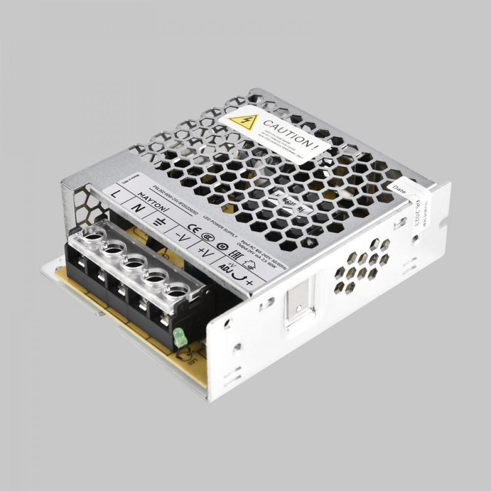 Изображение товара Блок питания PSL002 24В 60Вт IP20 Maytoni для осветительных систем