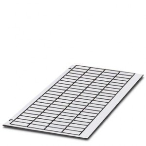0815198, Комплектующие для клеммных колодок GPE 27X 8 WH/R