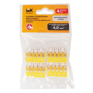 Клемма строительно-монтажная СМК 228-415 (уп.4шт) UKZ60-415-004