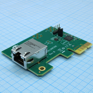 EVB-LAN7430, Средства разработки сетей Ethernet  LAN7430 Evaluation Board