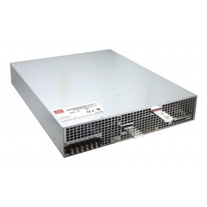 RST-10000-36, AC-DC, 9936Вт, ККМ, вход 3-х фазный 3-х проводный, треугольник 196…305В AC, вход 3-х фазный 4-х проводный, звезда 340…530В AC, 47…63Гц, выход 36В/0…276A, рег. вых 35...43.2В,  эл. рег. 20…120% Uном./20…100 Iном., изоляция 3000В AC, в корпусе 540х424х83