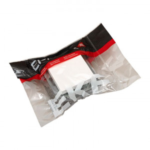 Механизм выключателя, одноклавишный, проходной, белый Эпика EKF UP1-SWW-11