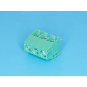TB-09B, Клеммник с винтом 3 позиции, шаг 3,5мм
