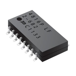 4816P-T02-102LF, Резисторные сборки и массивы 1K 2% 16Pin SMT