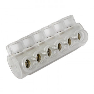 Клеммник для сетей уличного освещения KE10.3 Al 6x10-35 мм / Cu 1.5-25 мм инд. упак. EKF ke-10,3-r