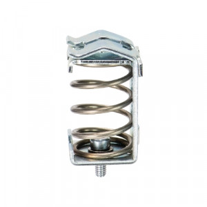 Зажим кабельный WST 20/D, Зажим для подключения экранированного кабеля, тип фиксации провода: зажим, для кабеля: 10-20 мм, цвет: серый, тип монтажа: болт