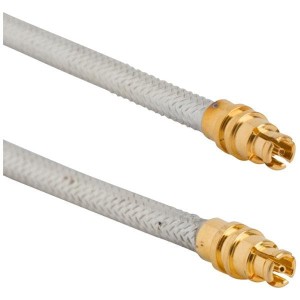 095-725-111-030, Соединения РЧ-кабелей SMPM TO SMPM ST PLG .085 CONF CBL 3 IN