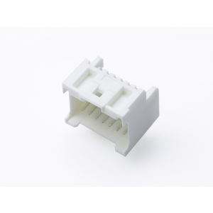 559591430, Соединитель HDR 14 контактов шаг 2мм монтаж в отверстие