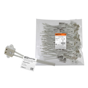 Патрон G4 для галогенных ламп под винты SQ0335-0019