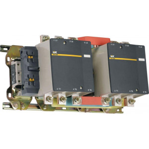 Контактор КТИ-64003 реверс 400А 230В/АС3 KKT63-400-230-10