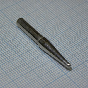 МИ-DA-01, Жало паяльное износостойкое для индукционных станций Магистр Ц-20И , клин 1.5мм