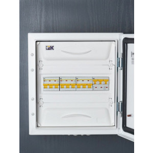 Выключатель автоматический модульный 3п B 10А 4.5кА ВА47-29 KARAT IEK MVA20-3-010-B