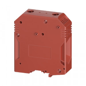 Проходная клемма WTN 150 RT, Проходная клемма, тип фиксации провода: винтовой, номинальное сечение: 150 мм кв., 192A, 1000V, ширина: 31 мм, цвет: красный тип монтажа: DIN35