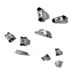 HSMR-C280, Светодиод стандартный - Накладного монтажа Chip Top Mt Blue InGaN